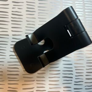 Black Adjustable Phone Stand